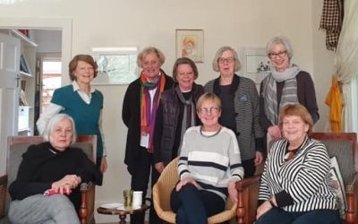 National Chair visits ADFAS Hobart